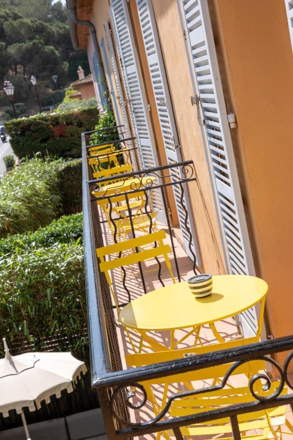Hotel Le Y Saint-Tropez Exterior foto