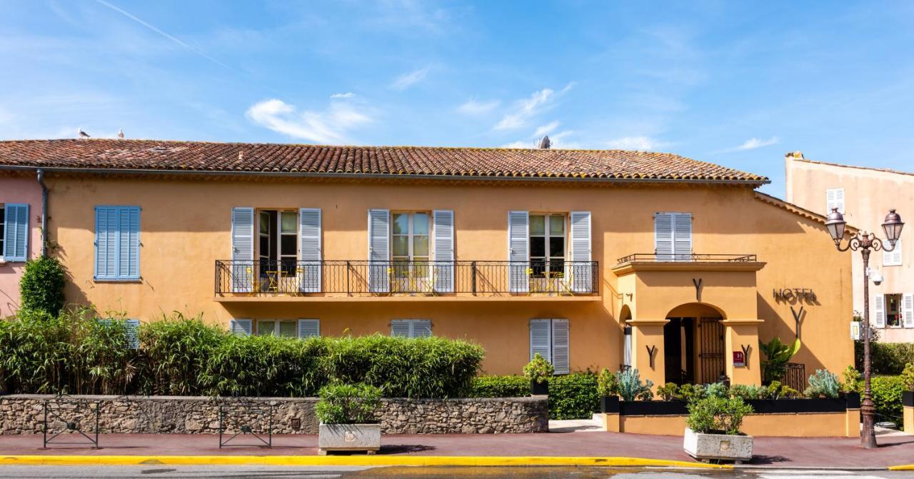 Hotel Le Y Saint-Tropez Exterior foto